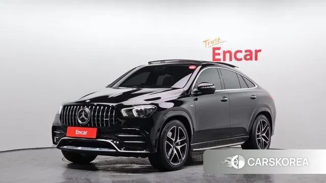 Mercedes-Benz GLE-Class W167 2022 Черный из Кореи