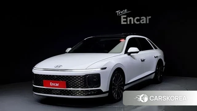 Hyundai Grandeur (GN7) 2023 Белый из Кореи