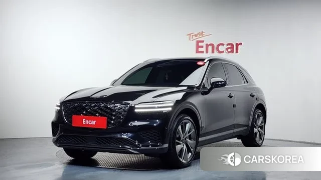 Genesis GV70 2024 Черный из Кореи