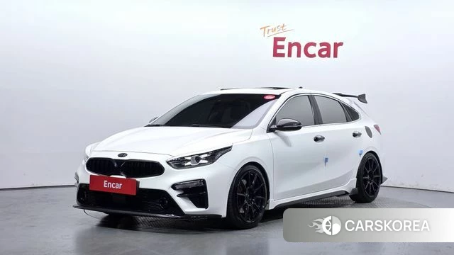 Kia Come New K3 2020 Белый из Кореи