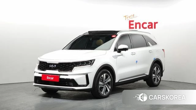 Kia Sorento 4th Generation 2022 Белый из Кореи