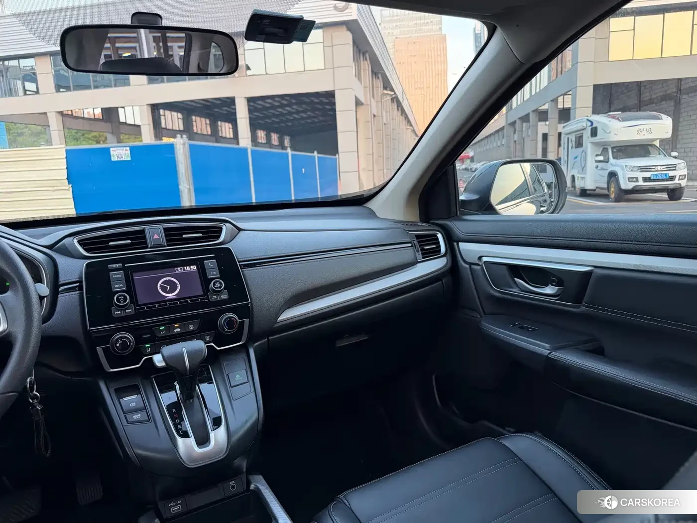 Honda CR-V 2021 Черный из Китая