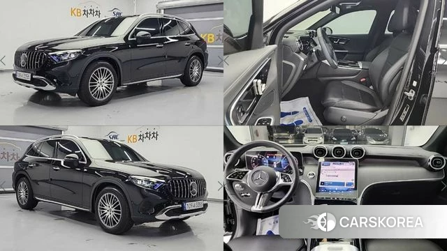 Mercedes-Benz GLC-Class X254 2024 Черный из Кореи