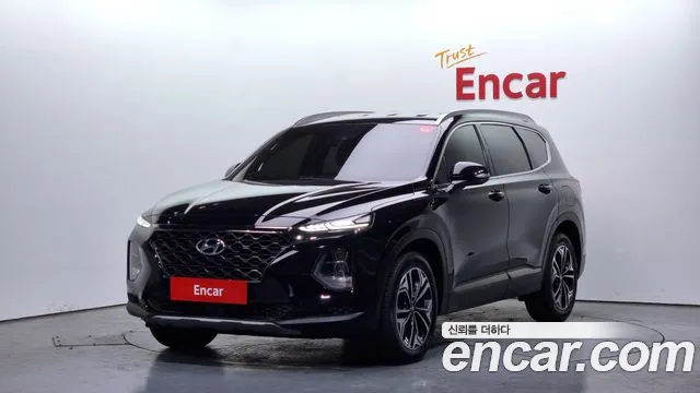 Hyundai Santa Fe TM id 2531370 из Кореи