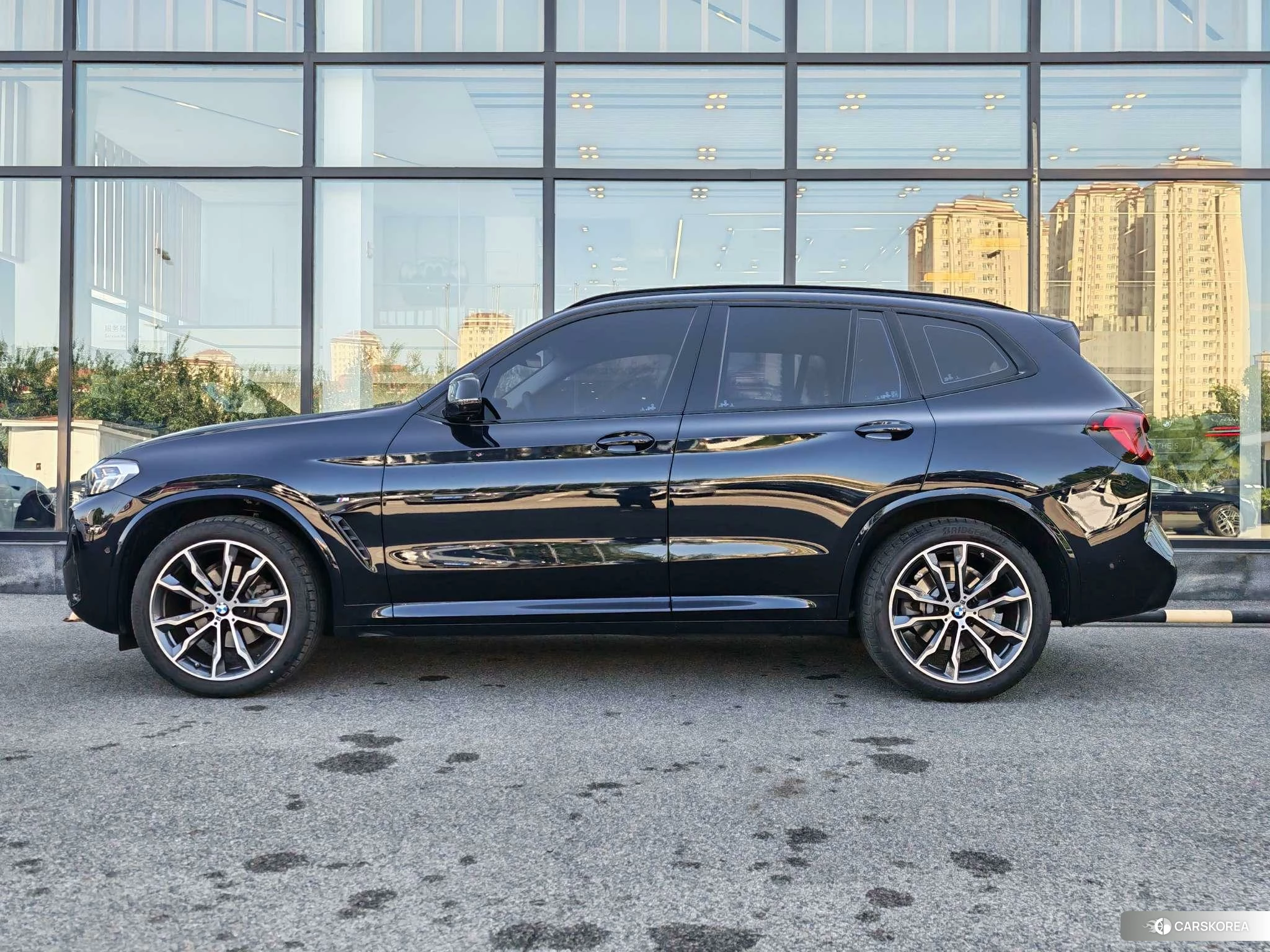 BMW X3 2023 Черный из Китая