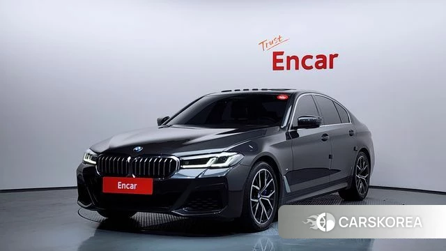 BMW 5 Series (G30) 2020 Серый из Кореи