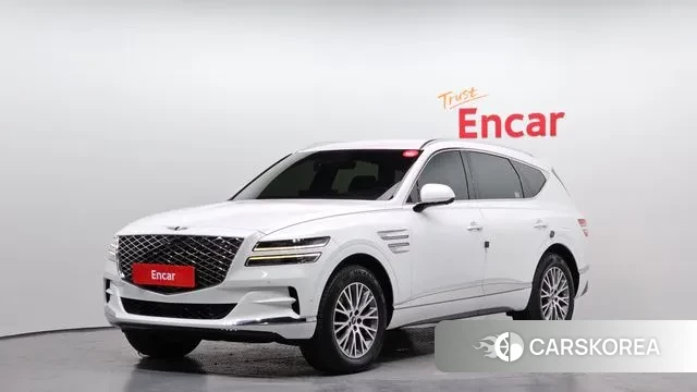 Genesis GV80 2022 Белый из Кореи