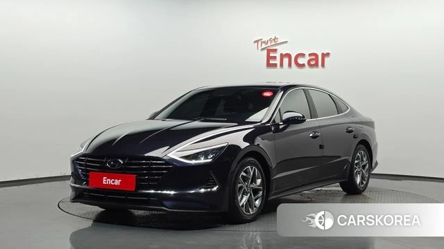 Hyundai Sonata (DN8) 2019 Синий из Кореи