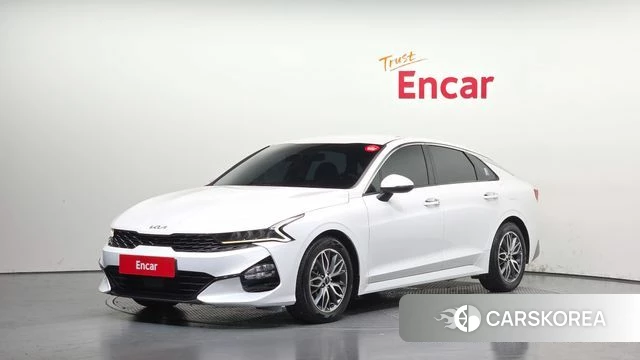 Kia K5 3rd generation 2022 Белый из Кореи