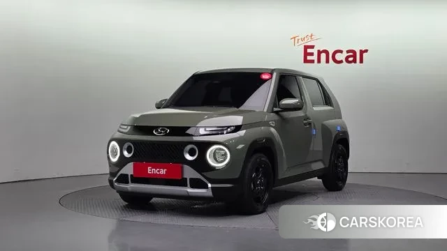 Hyundai Casper 2022 Зеленый из Кореи