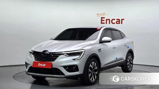 Renault Korea (Samsung) XM3 2022 Белый из Кореи