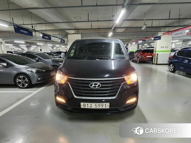 Hyundai The New Grand Starex 2020 Черный из Кореи