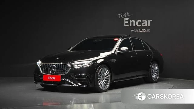 Mercedes-Benz E-Class W214 2025 Черный из Кореи