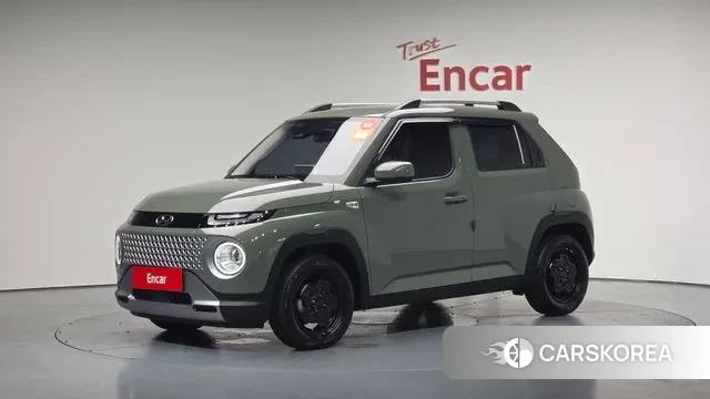 Hyundai Casper 2024 Темно-зеленый из Кореи