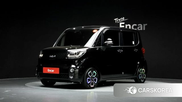 Kia The New Ray 2021 Черный из Кореи