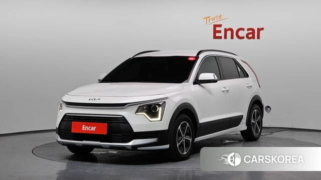 Kia Di Ol Nu Niro 2022 Белый из Кореи