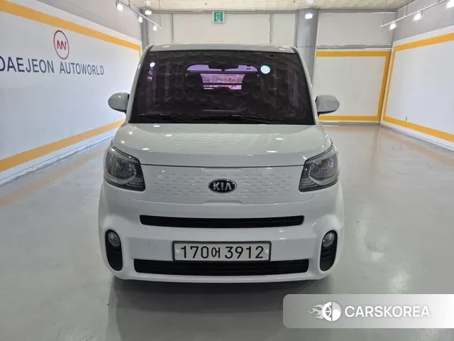 Kia The New Ray 2019 Белый из Кореи