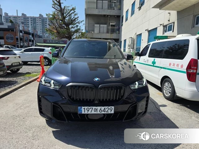 BMW X5 (G05) 2024 Черный из Кореи