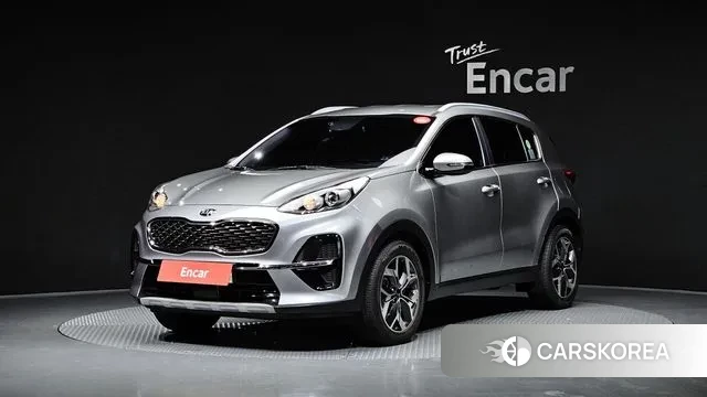 Kia Sportage The Bold 2019 Серый из Кореи