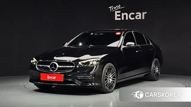 Mercedes-Benz C-Class W206 2024 Черный из Кореи