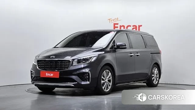 Kia The New Carnival 2020 Серый из Кореи