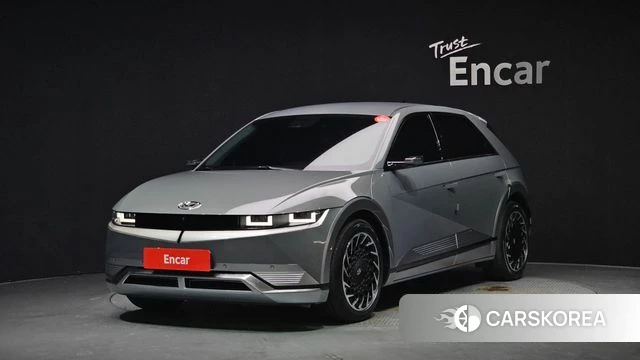 Hyundai Ionic 5 2022 Серый из Кореи