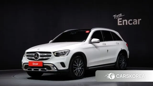 Mercedes-Benz GLC-Class X253 2021 Белый из Кореи