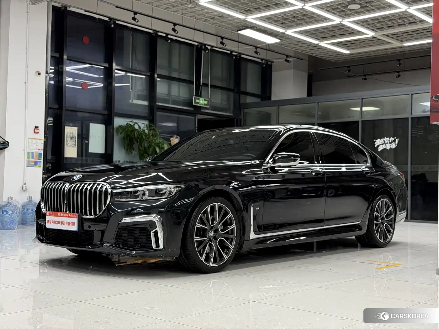 BMW 7 series 2022 Черный из Китая