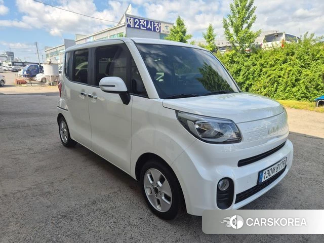 Kia The New Ray 2022 Белый из Кореи