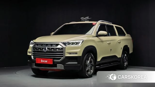 Ssangyong The New Rexton Sports Cannes 2024 Жемчужный цвет из Кореи