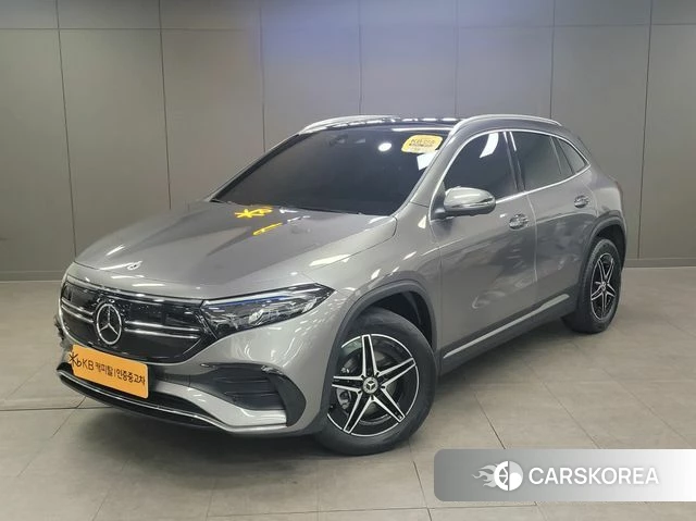 Mercedes-Benz EQA H243 2024 Серый из Кореи