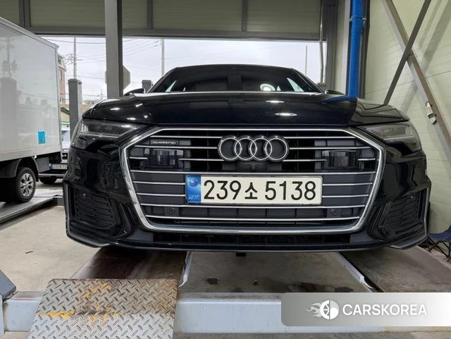 Audi A6 (C8) 2023 Черный из Кореи