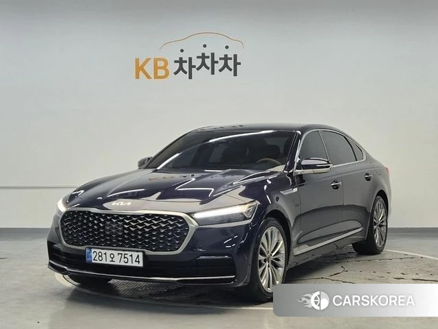 Kia The New K9 2nd generation 2021 Синий из Кореи