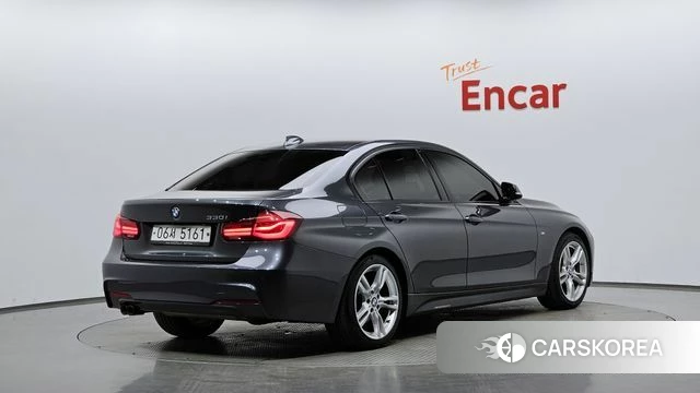 BMW 3 Series (F30) 2018 Серый из Кореи