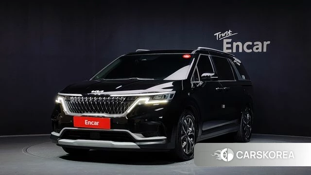 Kia Carnival 4th generation 2022 Черный из Кореи