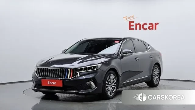 Kia K7 Premier 2020 Серый из Кореи