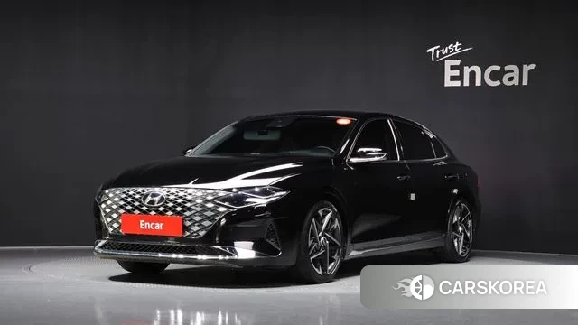 Hyundai The New Grandeur IG 2020 Черный из Кореи