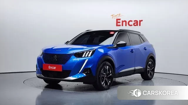 Peugeot e-2008 second generation 2022 Синий из Кореи