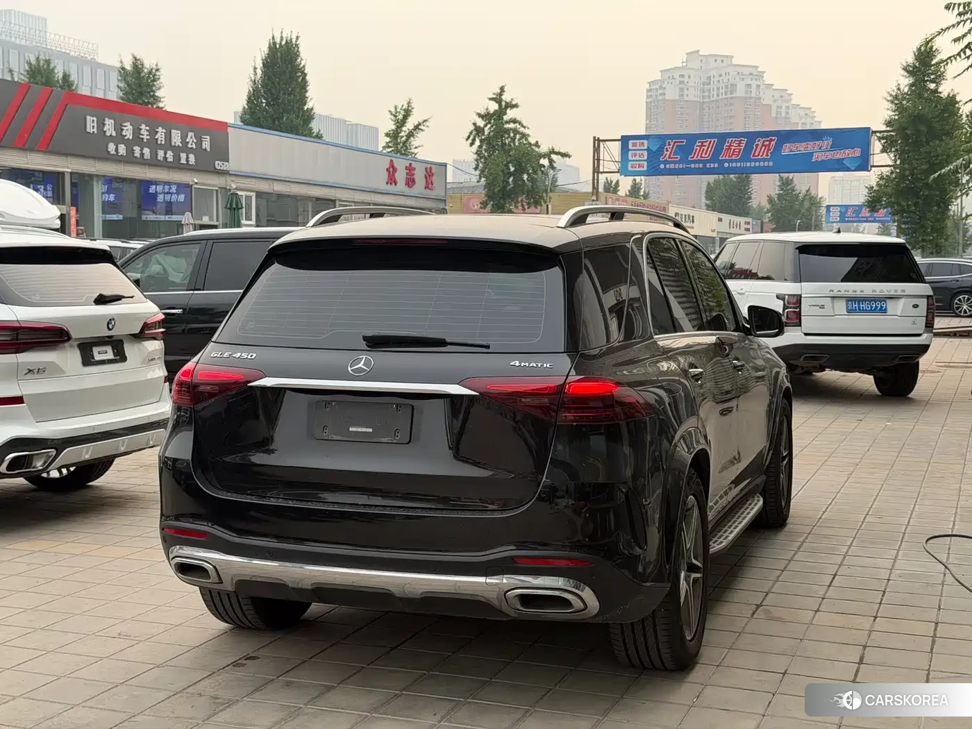 Mercedes-Benz GLE (imported) 2024 Черный из Китая