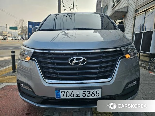 Hyundai The New Grand Starex 2020 Серебряный из Кореи