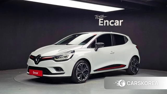 Renault Korea (Samsung) Clio 2018 Белый из Кореи