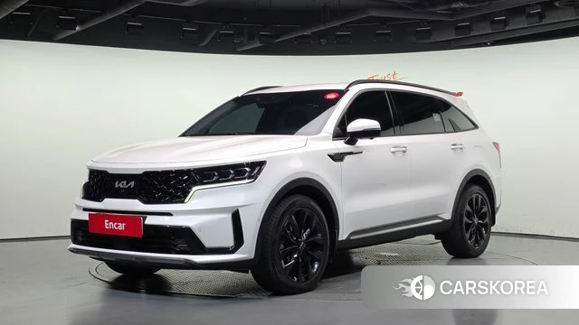 Kia Sorento 4th Generation 2022 Белый из Кореи