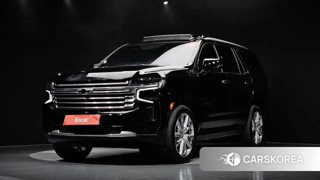 Chevrolet (GM Daewoo) Tahoe 2022 Черный из Кореи