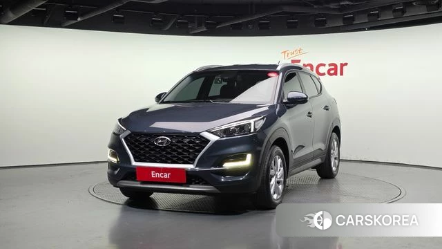 Hyundai All New Tucson 2018 Серый из Кореи