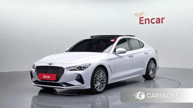 Genesis G70 2019 Белый из Кореи