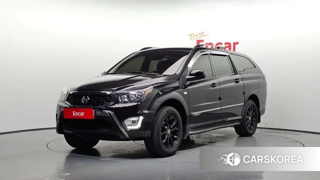Ssangyong The New Korando Sports 2018 Черный из Кореи