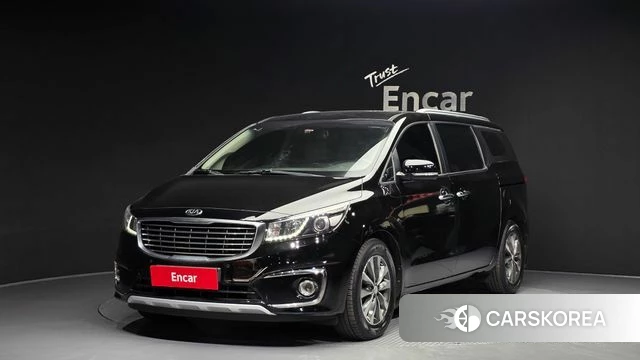 Kia All New Carnival 2018 Черный из Кореи