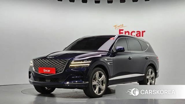 Genesis GV80 2023 Синий из Кореи