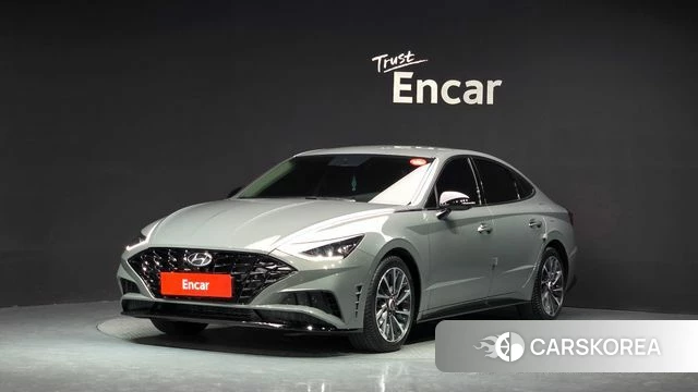 Hyundai Sonata (DN8) 2021 Серый из Кореи