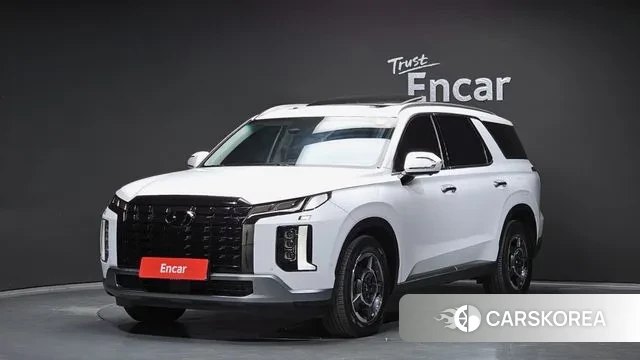 Hyundai The New Palisade 2022 Белый из Кореи